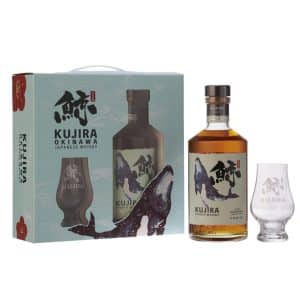 KUJIRA Whisky Gift Set - INARI & Glencairn Glass