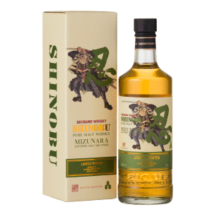SHINOBU Pure Malt Whisky Lightly Peated Mizunara Oak Finish